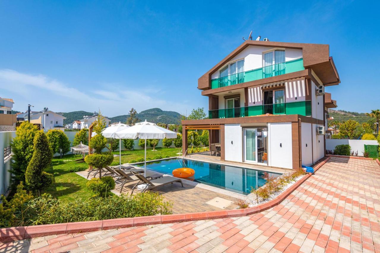 4 Beds, Luxury Holiday Villa In Hisaroenue Oeluedeniz Villa Mia Fethiye Buitenkant foto
