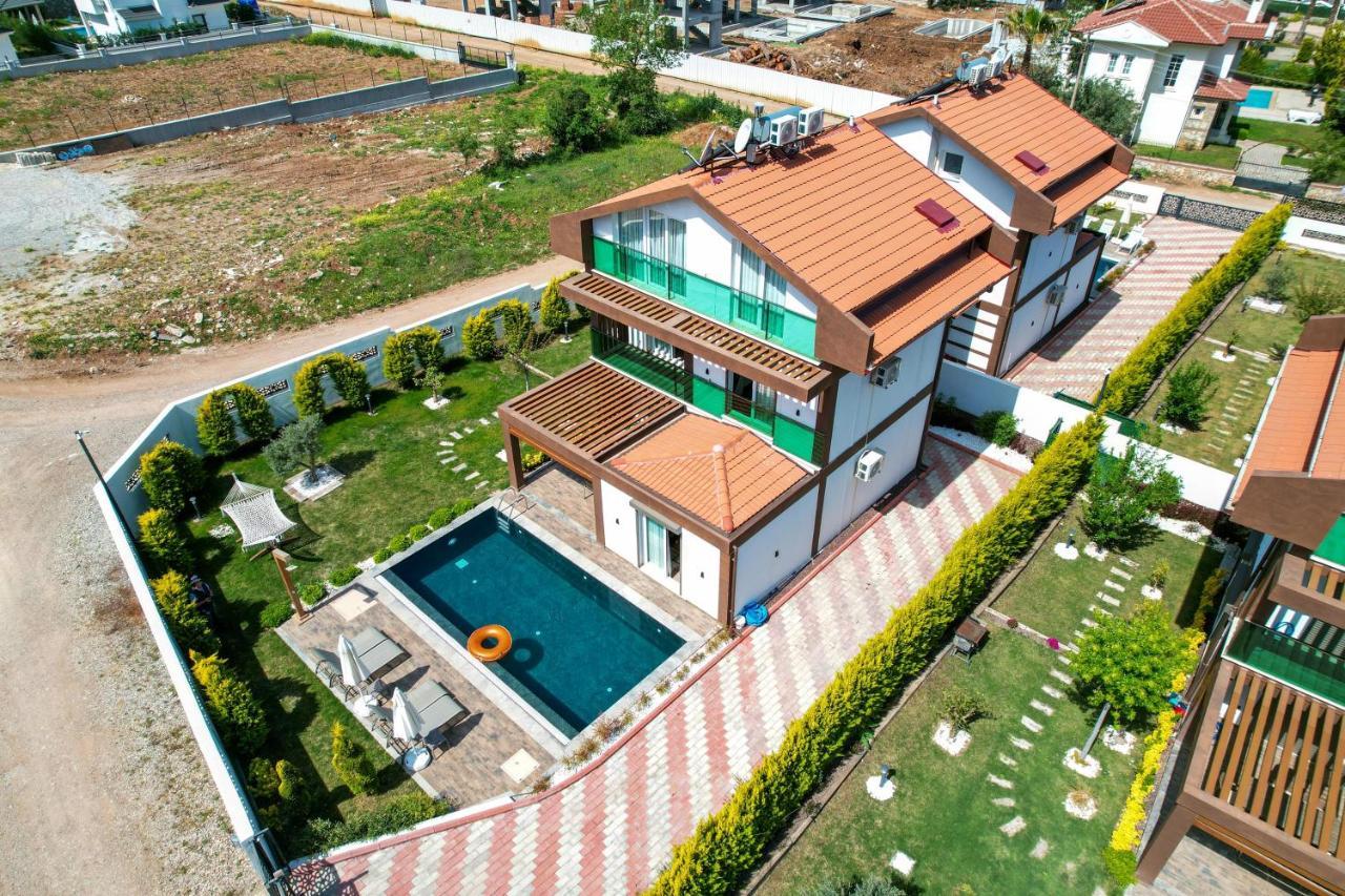 4 Beds, Luxury Holiday Villa In Hisaroenue Oeluedeniz Villa Mia Fethiye Buitenkant foto
