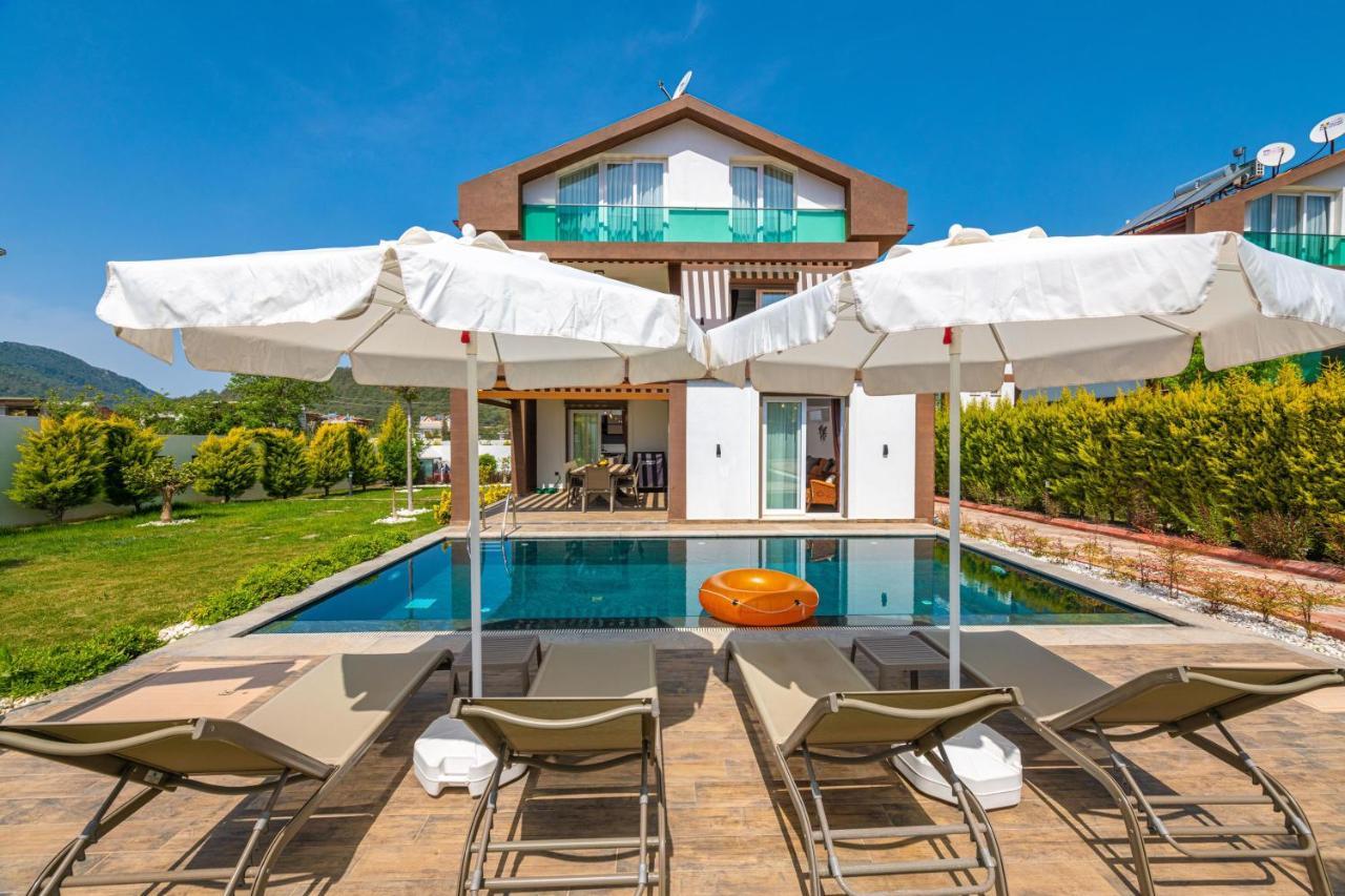 4 Beds, Luxury Holiday Villa In Hisaroenue Oeluedeniz Villa Mia Fethiye Buitenkant foto