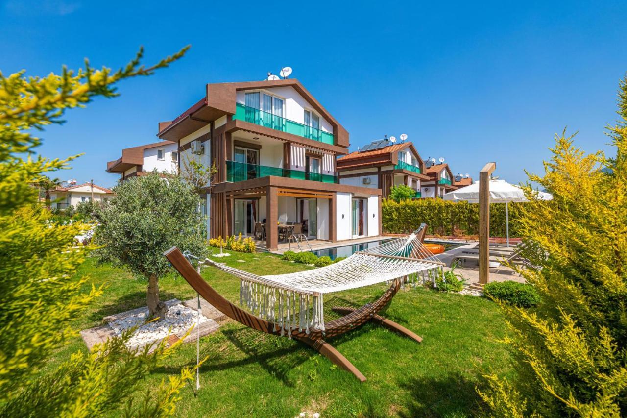 4 Beds, Luxury Holiday Villa In Hisaroenue Oeluedeniz Villa Mia Fethiye Buitenkant foto