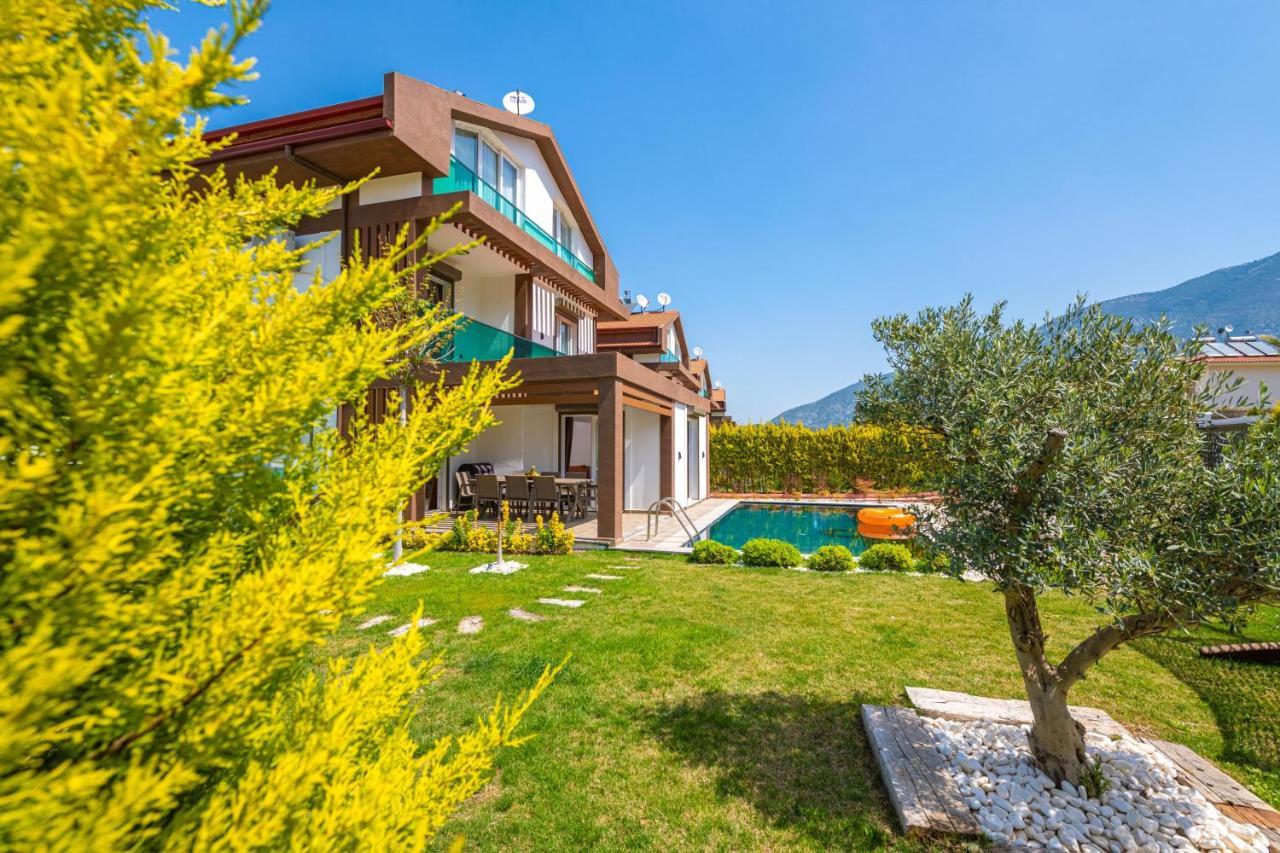 4 Beds, Luxury Holiday Villa In Hisaroenue Oeluedeniz Villa Mia Fethiye Buitenkant foto