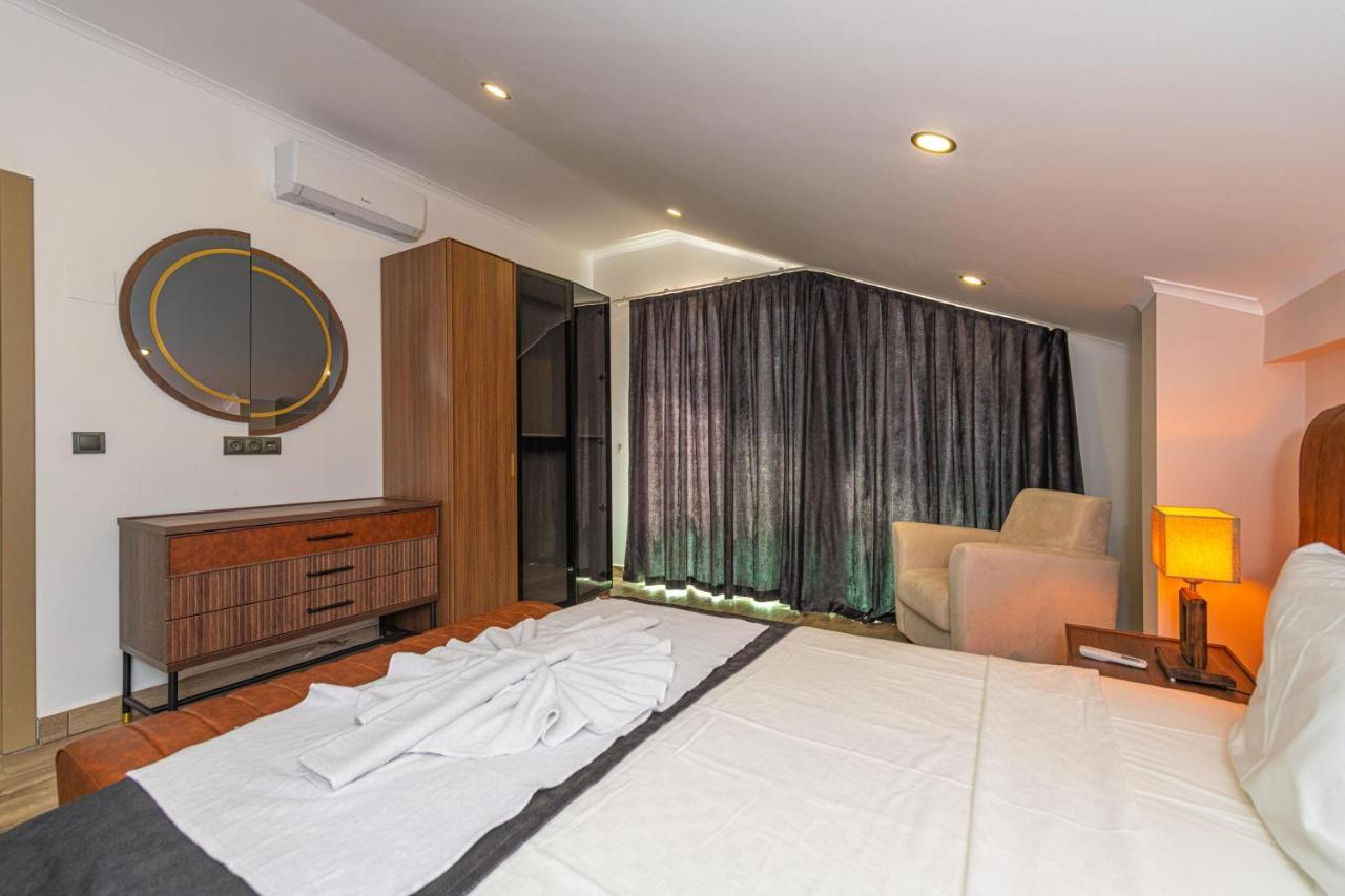4 Beds, Luxury Holiday Villa In Hisaroenue Oeluedeniz Villa Mia Fethiye Buitenkant foto
