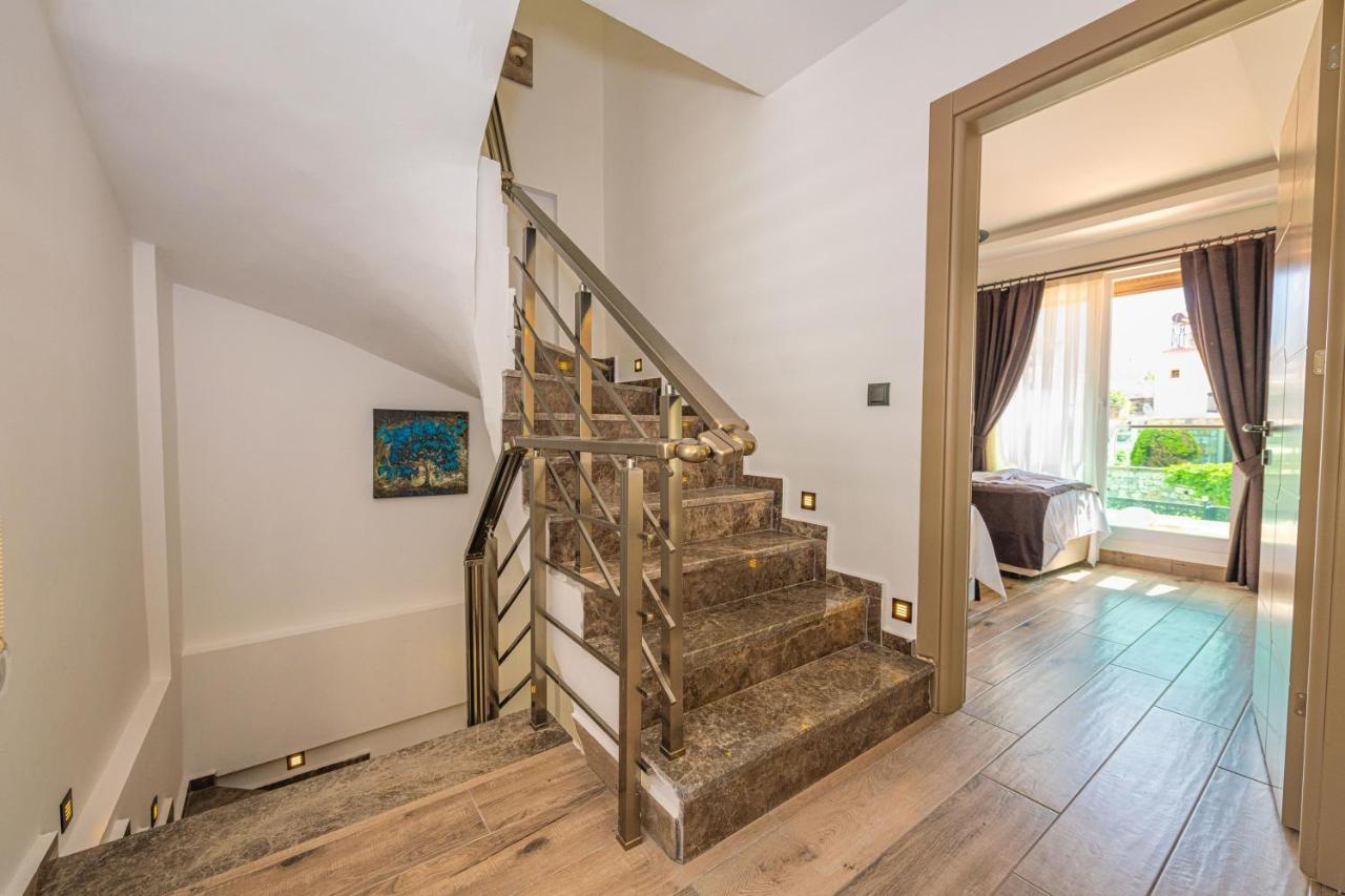 4 Beds, Luxury Holiday Villa In Hisaroenue Oeluedeniz Villa Mia Fethiye Buitenkant foto