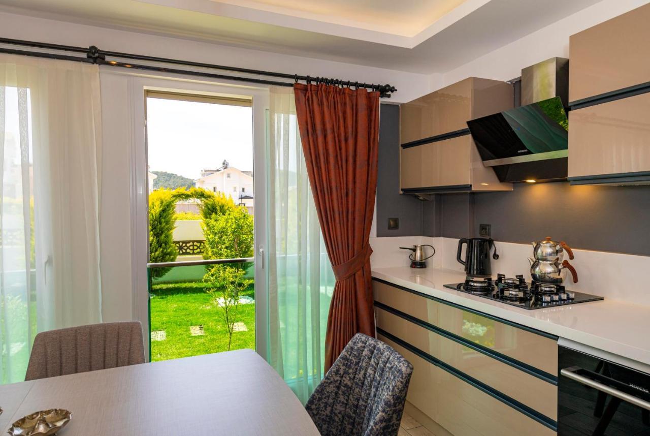 4 Beds, Luxury Holiday Villa In Hisaroenue Oeluedeniz Villa Mia Fethiye Buitenkant foto