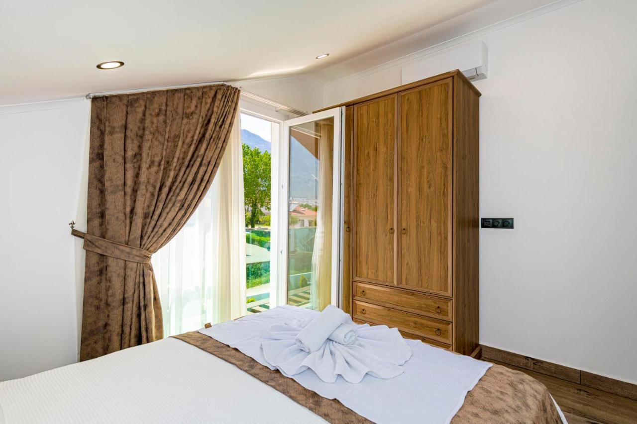 4 Beds, Luxury Holiday Villa In Hisaroenue Oeluedeniz Villa Mia Fethiye Buitenkant foto