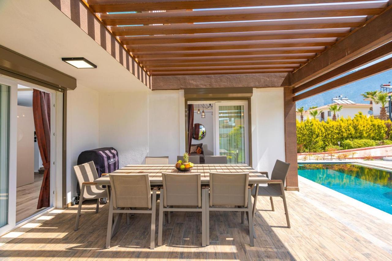 4 Beds, Luxury Holiday Villa In Hisaroenue Oeluedeniz Villa Mia Fethiye Buitenkant foto