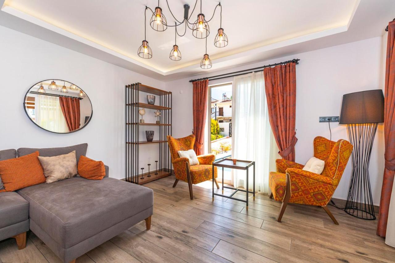 4 Beds, Luxury Holiday Villa In Hisaroenue Oeluedeniz Villa Mia Fethiye Buitenkant foto
