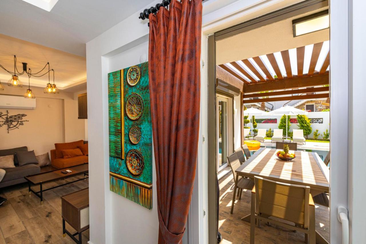 4 Beds, Luxury Holiday Villa In Hisaroenue Oeluedeniz Villa Mia Fethiye Buitenkant foto