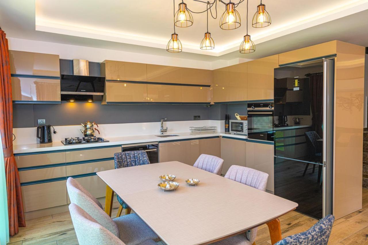 4 Beds, Luxury Holiday Villa In Hisaroenue Oeluedeniz Villa Mia Fethiye Buitenkant foto
