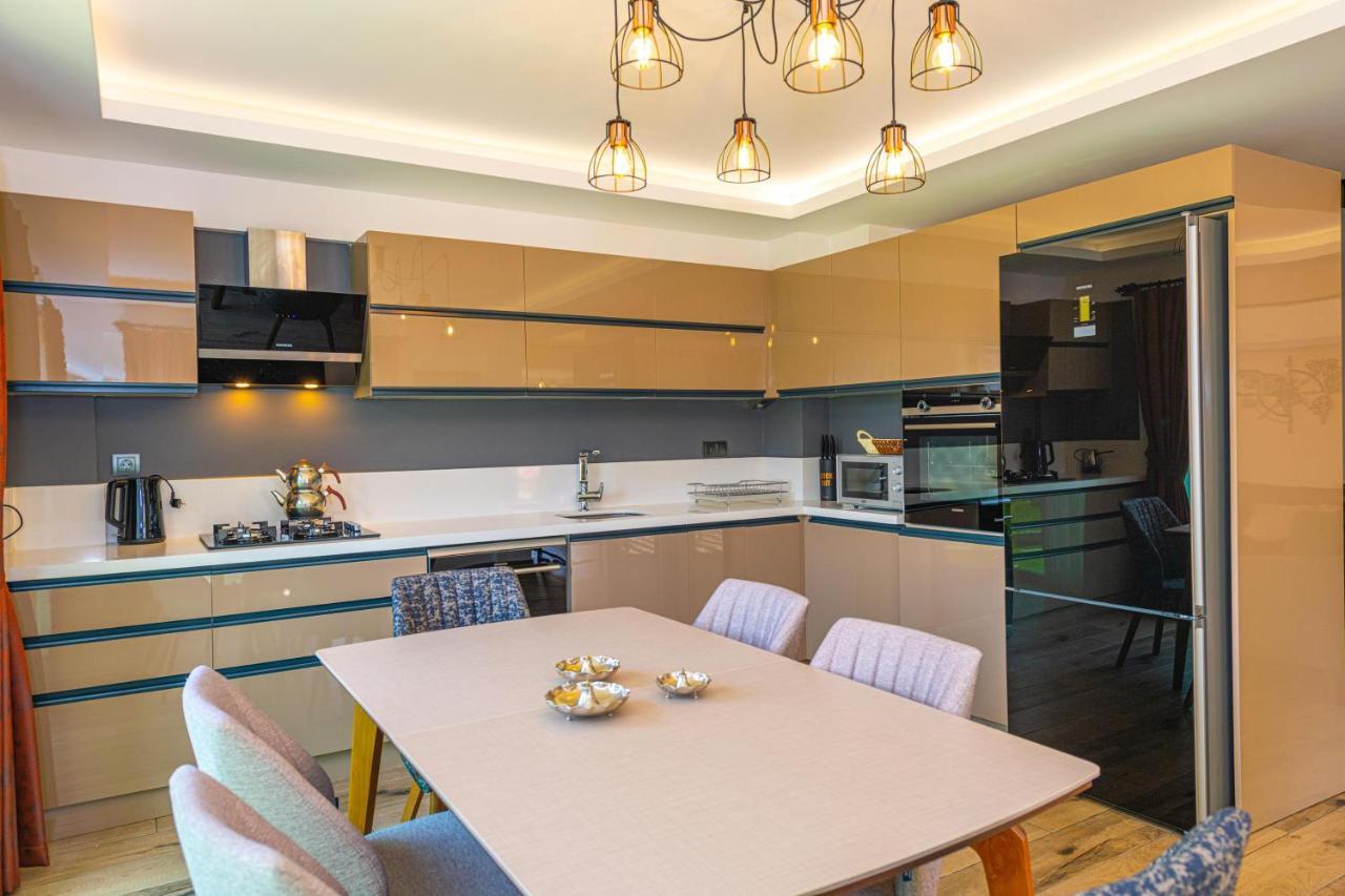 4 Beds, Luxury Holiday Villa In Hisaroenue Oeluedeniz Villa Mia Fethiye Buitenkant foto