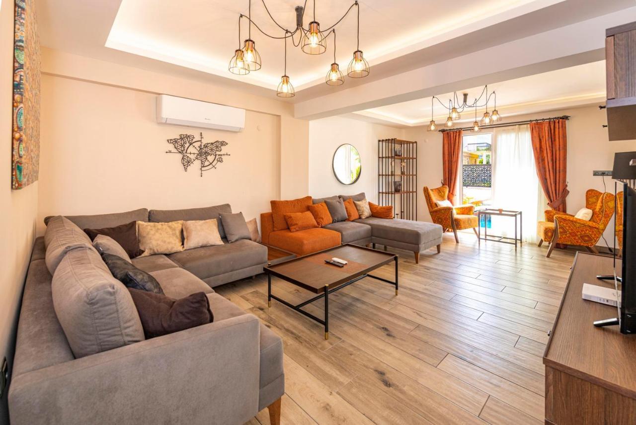 4 Beds, Luxury Holiday Villa In Hisaroenue Oeluedeniz Villa Mia Fethiye Buitenkant foto