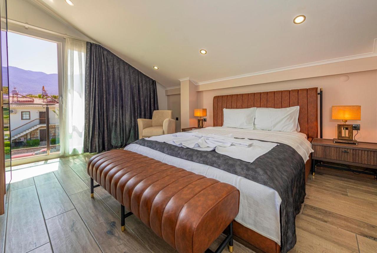 4 Beds, Luxury Holiday Villa In Hisaroenue Oeluedeniz Villa Mia Fethiye Buitenkant foto