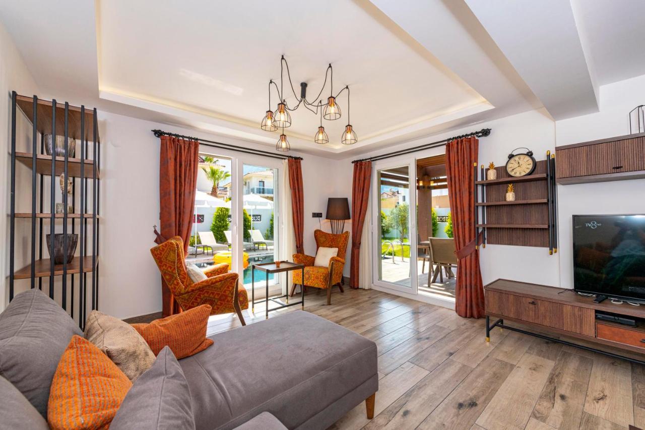4 Beds, Luxury Holiday Villa In Hisaroenue Oeluedeniz Villa Mia Fethiye Buitenkant foto